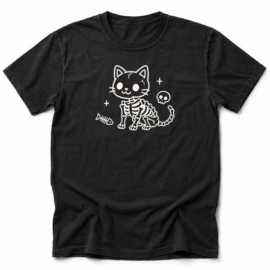 Nekobone T-Shirt Black / S 75532827140194826396 T-Shirt