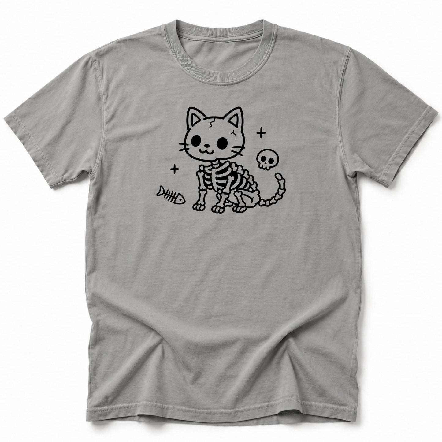Nekobone T-Shirt Grey / S 27770764121906941806 T-Shirt