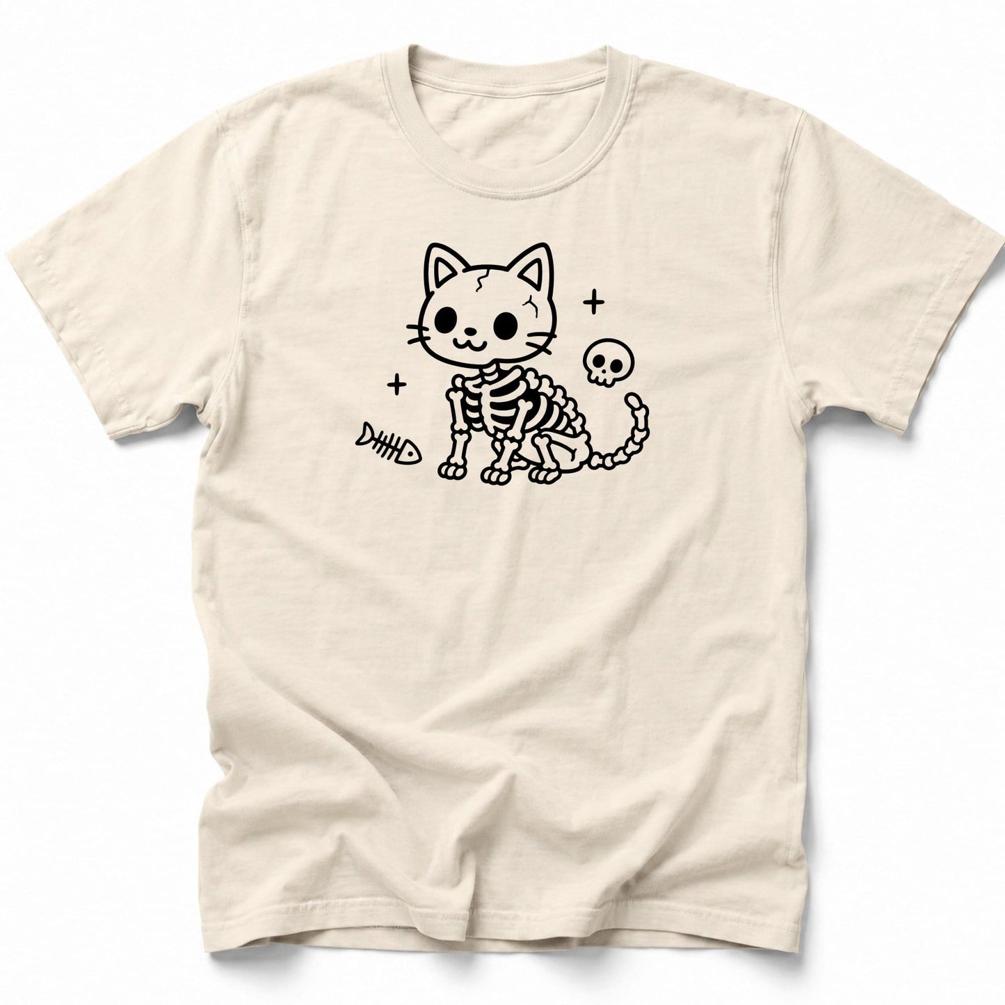 Nekobone T-Shirt Ivory / S 13519248937838629603 T-Shirt
