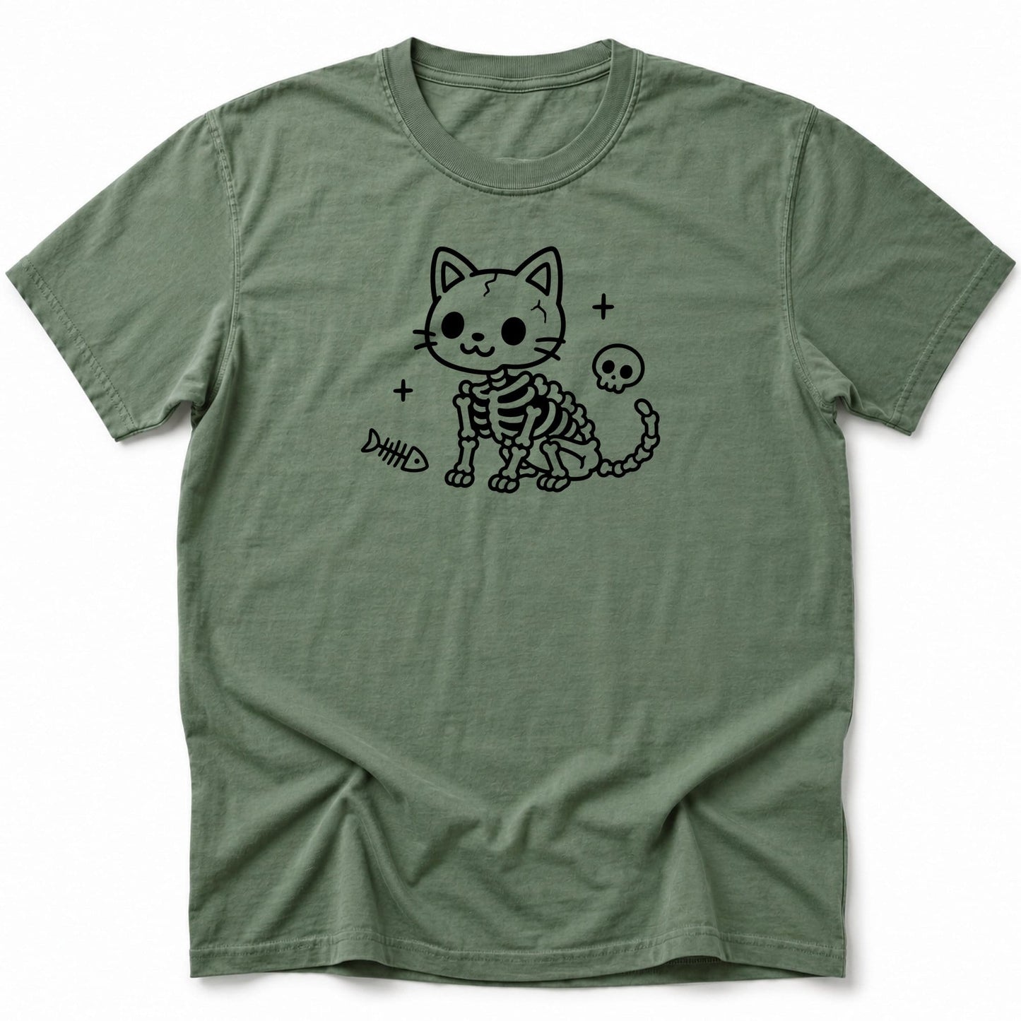 Nekobone T-Shirt Moss / S 30385693451752707768 T-Shirt