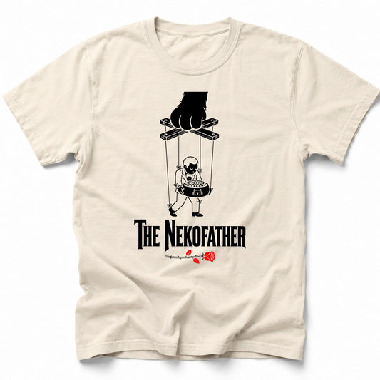 Nekofather T-Shirt Ivory / S 29525434367430198640 T-Shirt