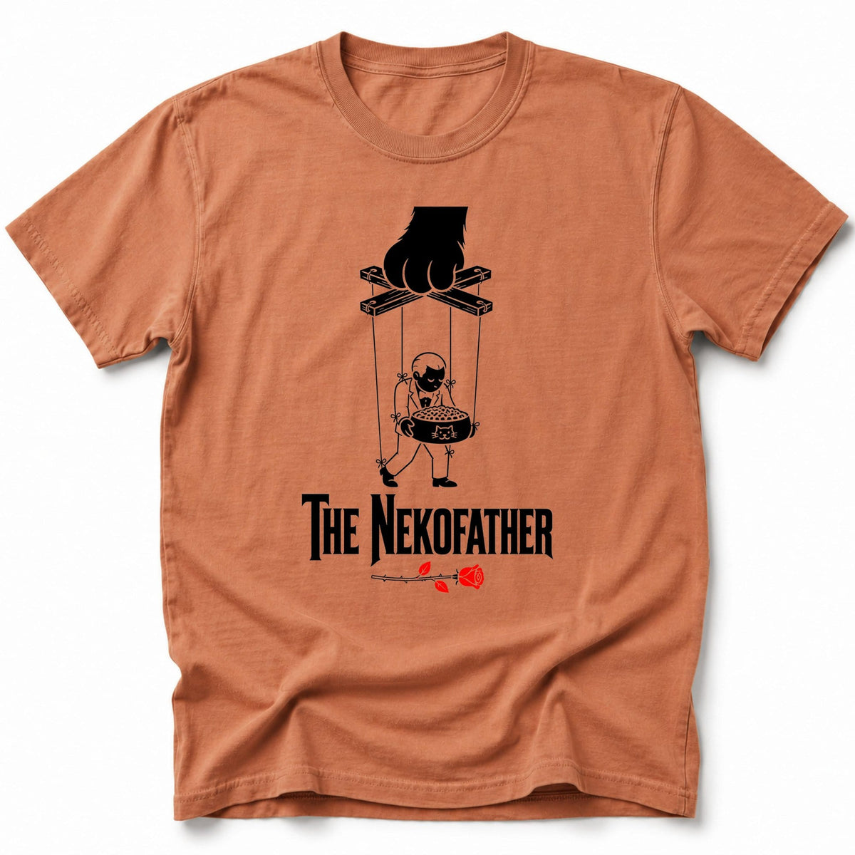 Nekofather T-Shirt Yam / S 13660452339971578669 T-Shirt