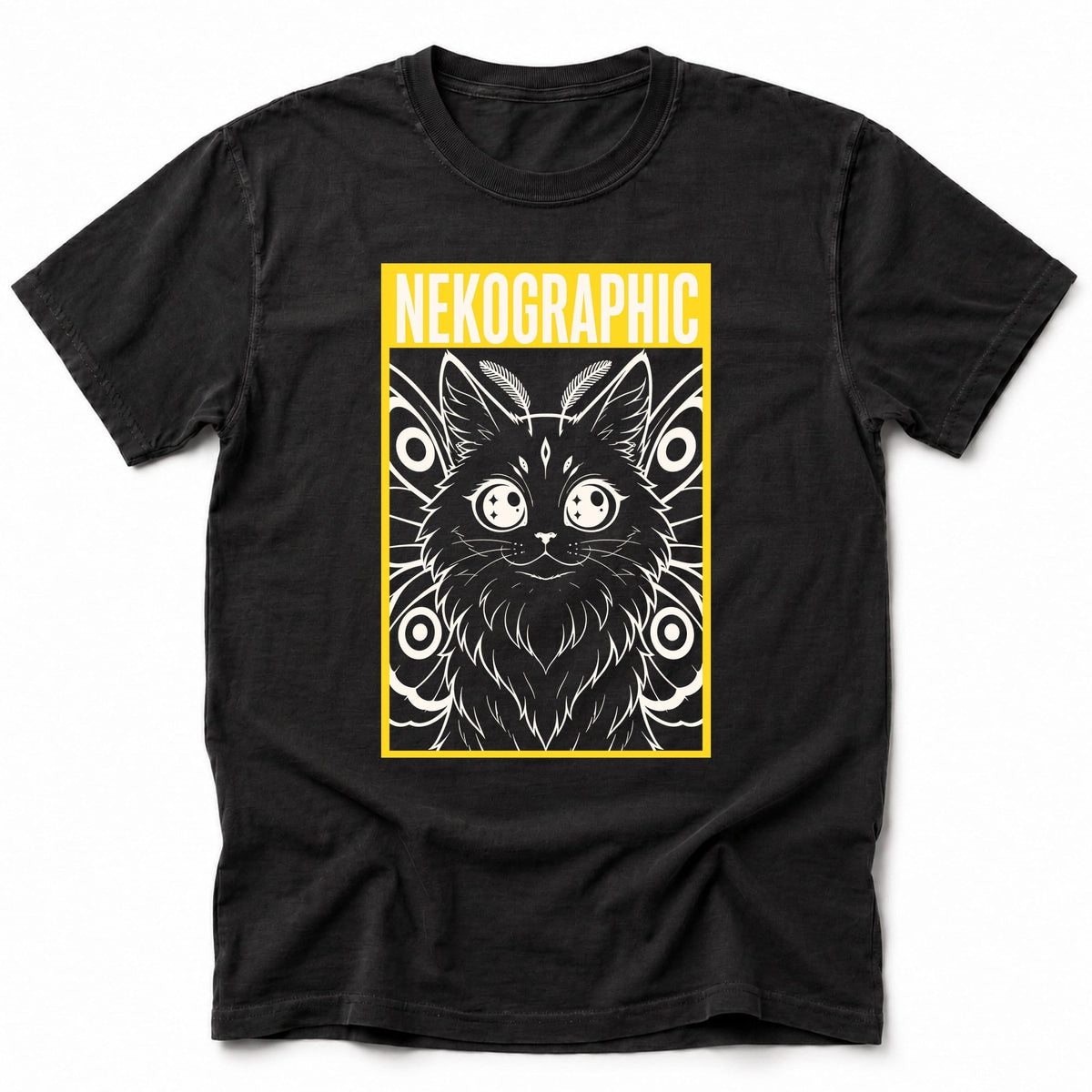 Nekographic T-Shirt Black / S 23313711140240437236 T-Shirt