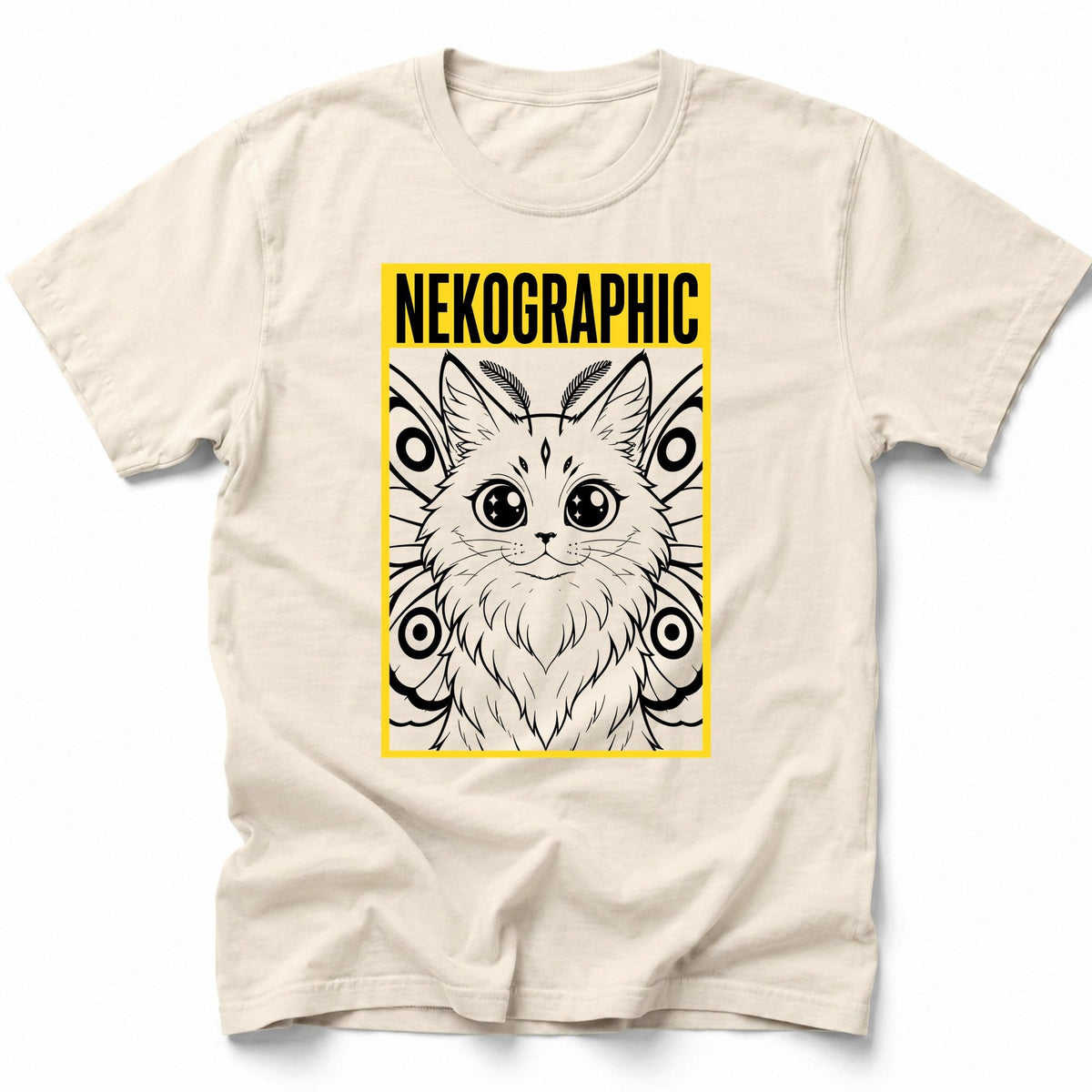 Nekographic T-Shirt Ivory / S 11503567983820727588 T-Shirt