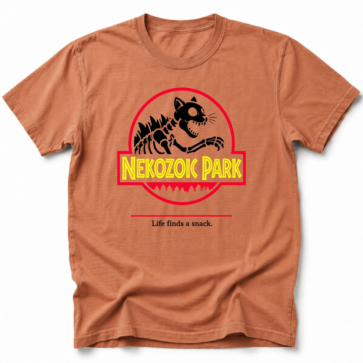 Nekozoic Park T-Shirt Yam / S 26136207241584361477 T-Shirt