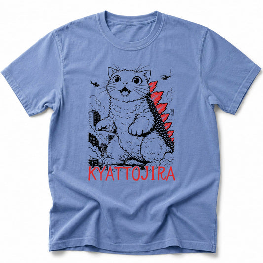 Neo Kyattojira T-Shirt Blue Jean / S 19098389995658395168 T-Shirt