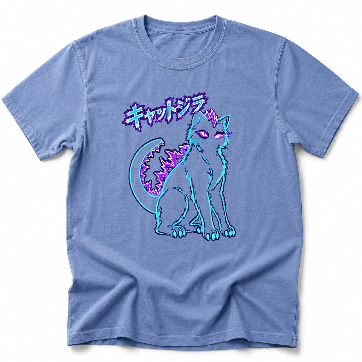Neon Anger T-Shirt Blue Jean / S 10579389922711136598 T-Shirt