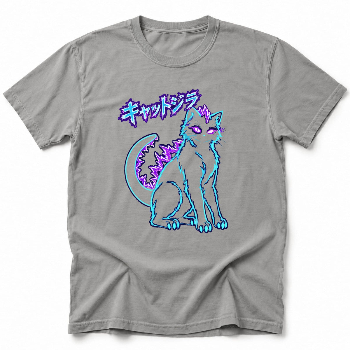 Neon Anger T-Shirt Grey / S 20144867920103233129 T-Shirt