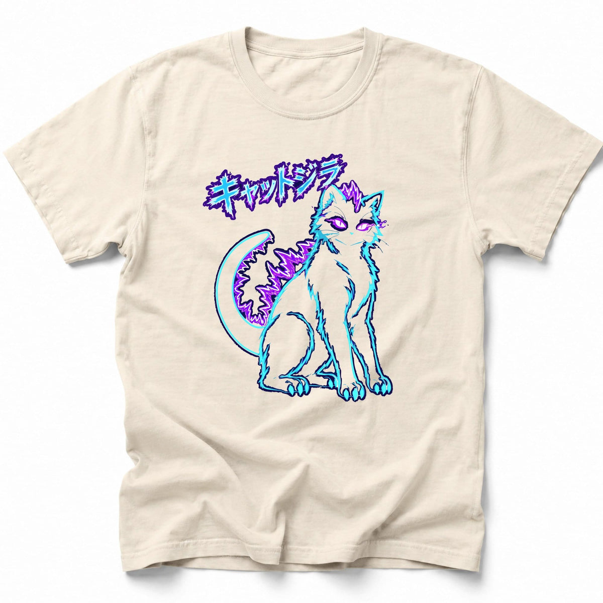 Neon Anger T-Shirt Ivory / S 75108941227318786197 T-Shirt