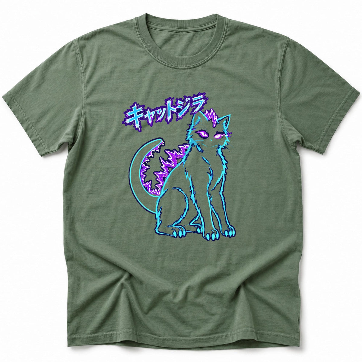 Neon Anger T-Shirt Moss / S 28339490400504579720 T-Shirt