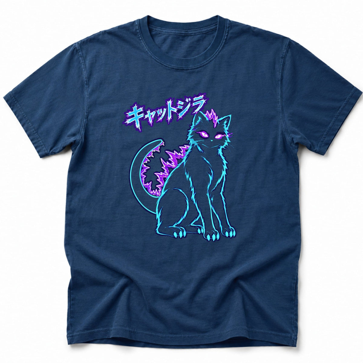 Neon Anger T-Shirt Navy / S 30296564454502334510 T-Shirt