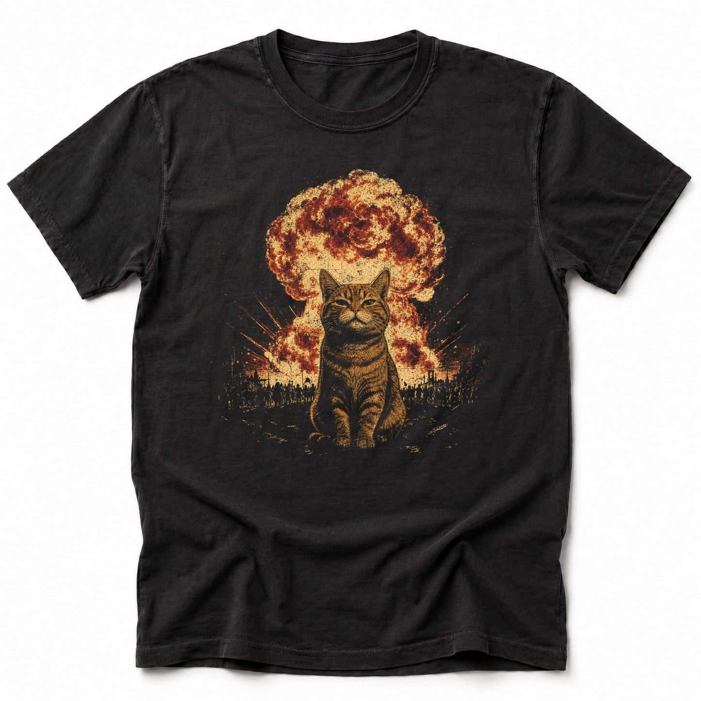 Never Look T-Shirt Black / S 26947486061212257731 T-Shirt