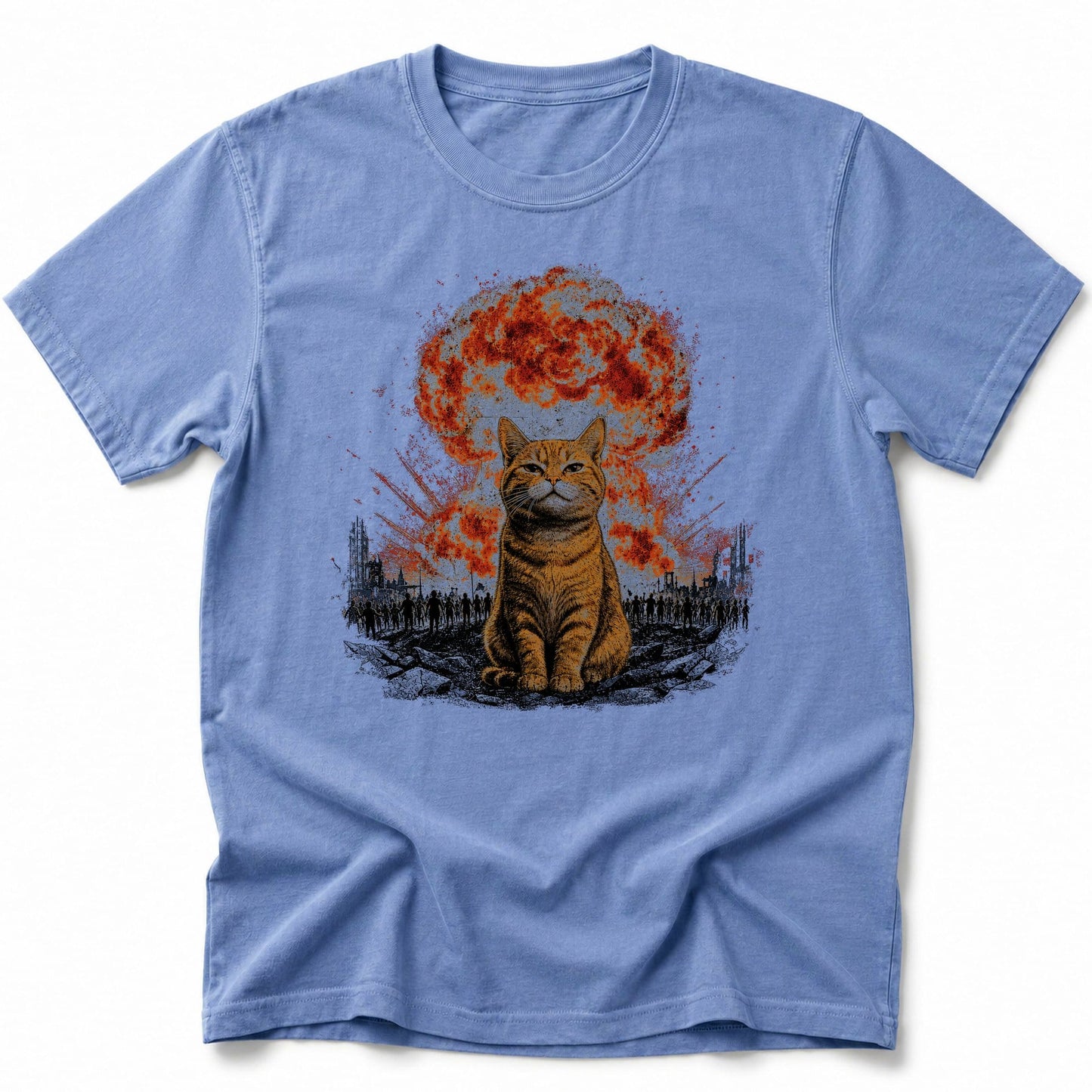 Never Look T-Shirt Blue Jean / S 29670928992877773709 T-Shirt