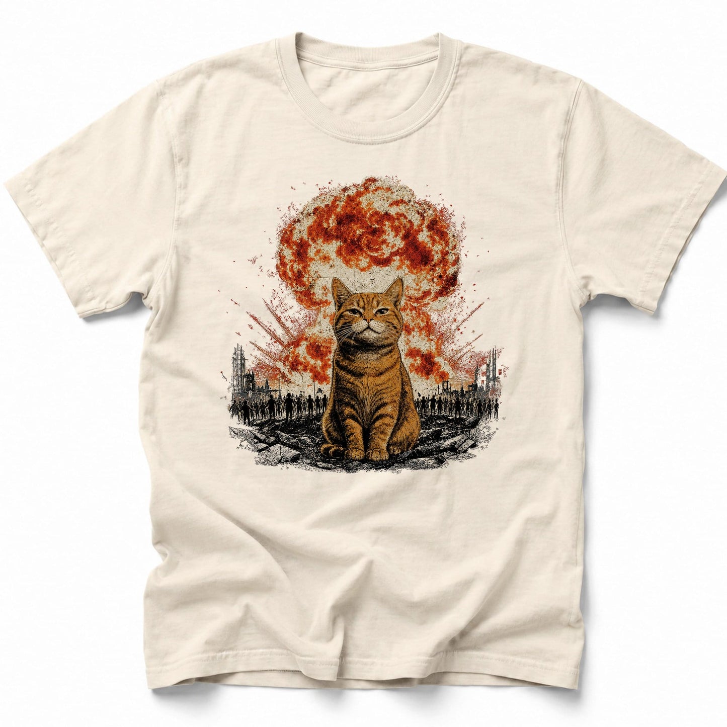 Never Look T-Shirt Ivory / S 16394711071076458405 T-Shirt