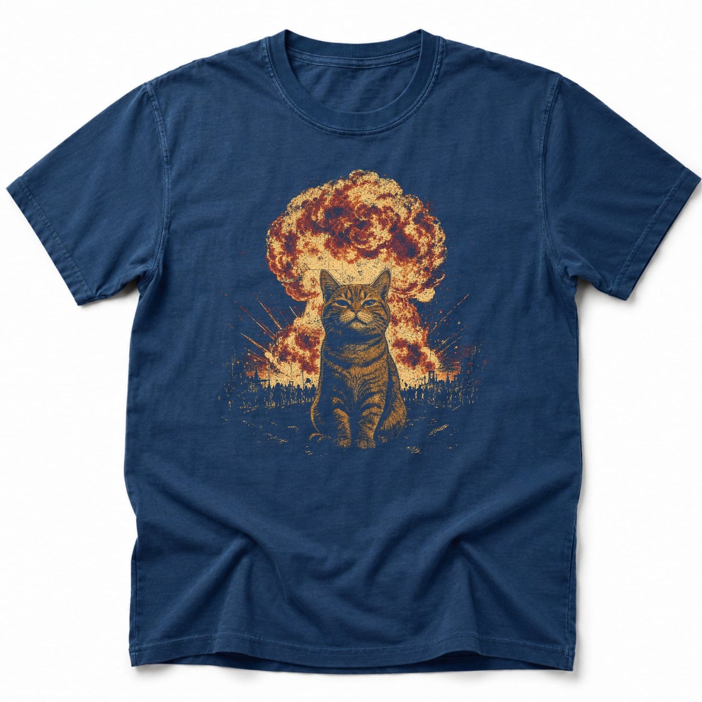 Never Look T-Shirt Navy / S 98639565461021527663 T-Shirt