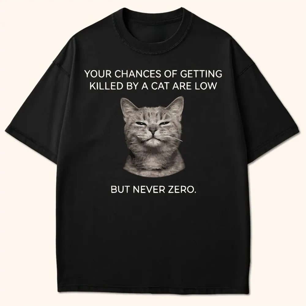 Never Zero T-Shirt Black / S 22548252188565343735 T-Shirt