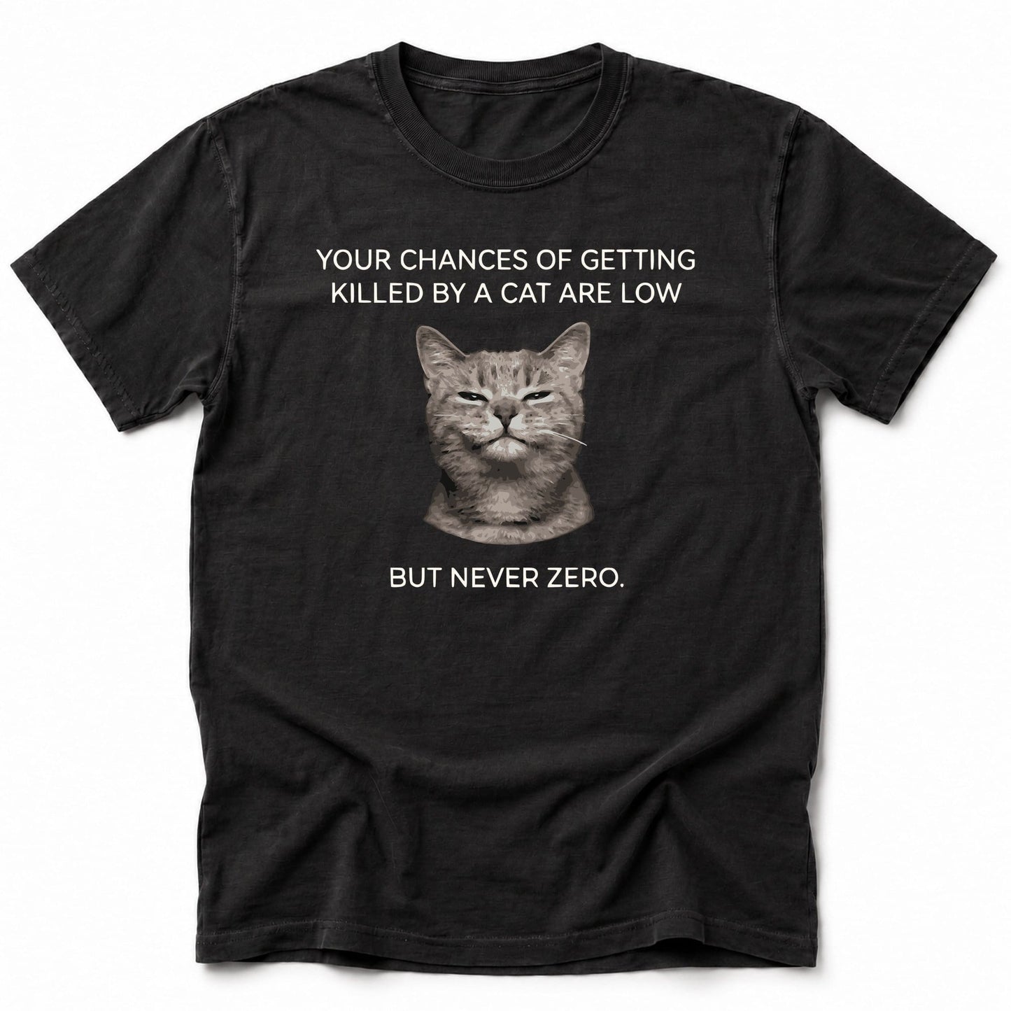 Never Zero T-Shirt Black / S 76216668824685099998 T-Shirt
