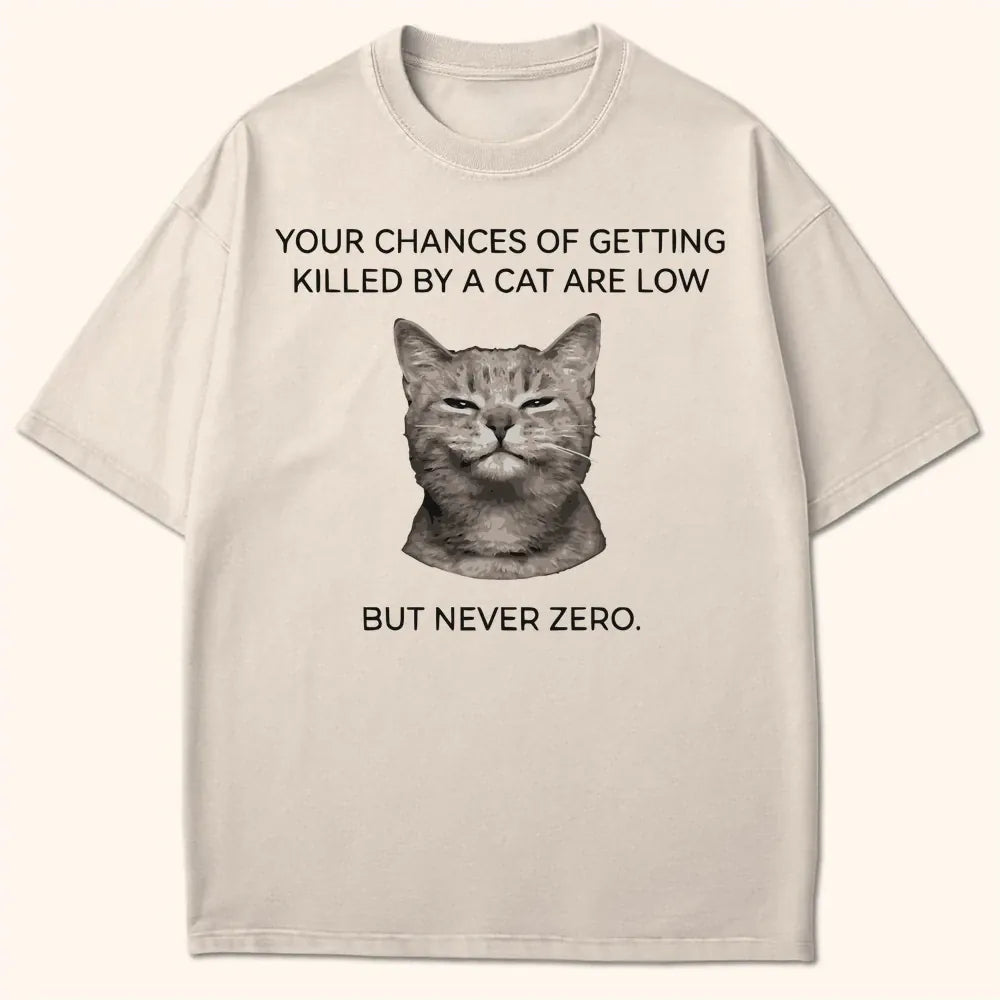 Never Zero T-Shirt Ivory / S 21308101596596001144 T-Shirt