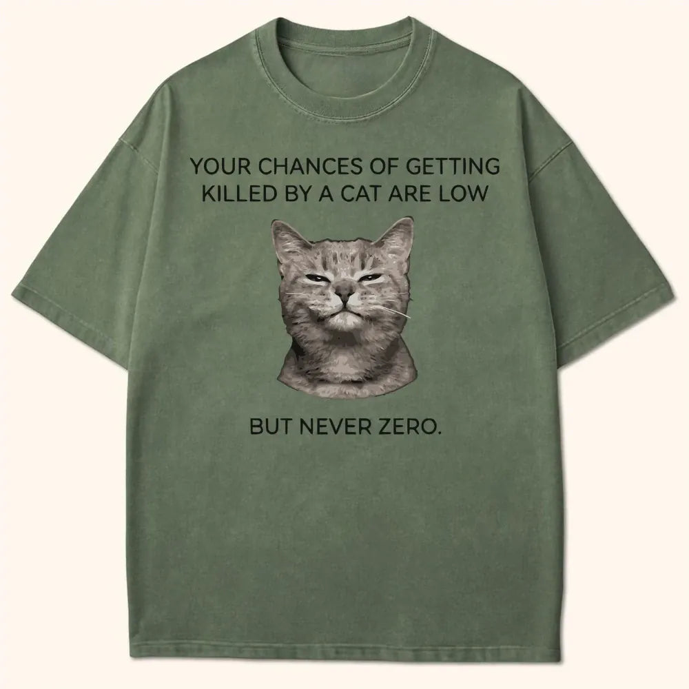 Never Zero T-Shirt Moss / S 32312778318917569409 T-Shirt