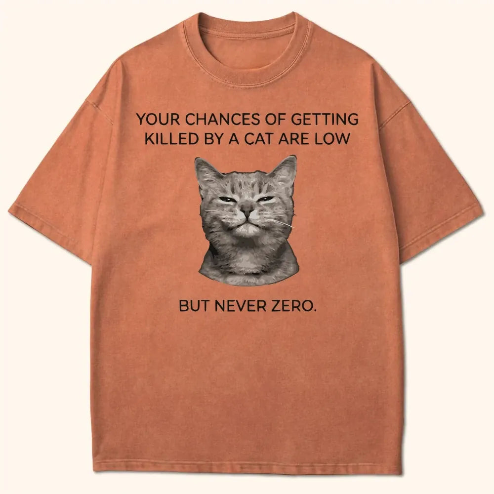 Never Zero T-Shirt Yam / S 23049013961032349525 T-Shirt