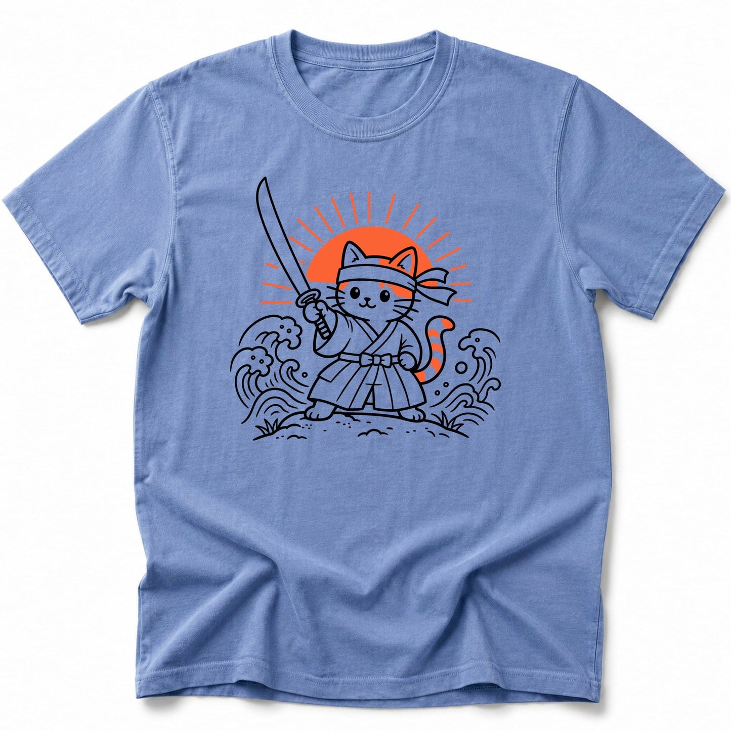 New Day T-Shirt Blue Jean / S 29157534178440524361 T-Shirt