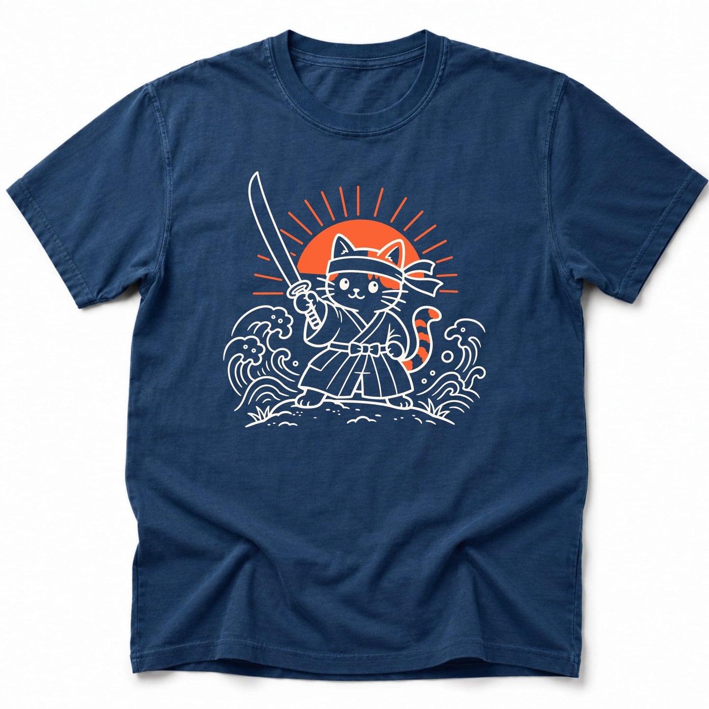 New Day T-Shirt Navy / S 72965698275224127320 T-Shirt