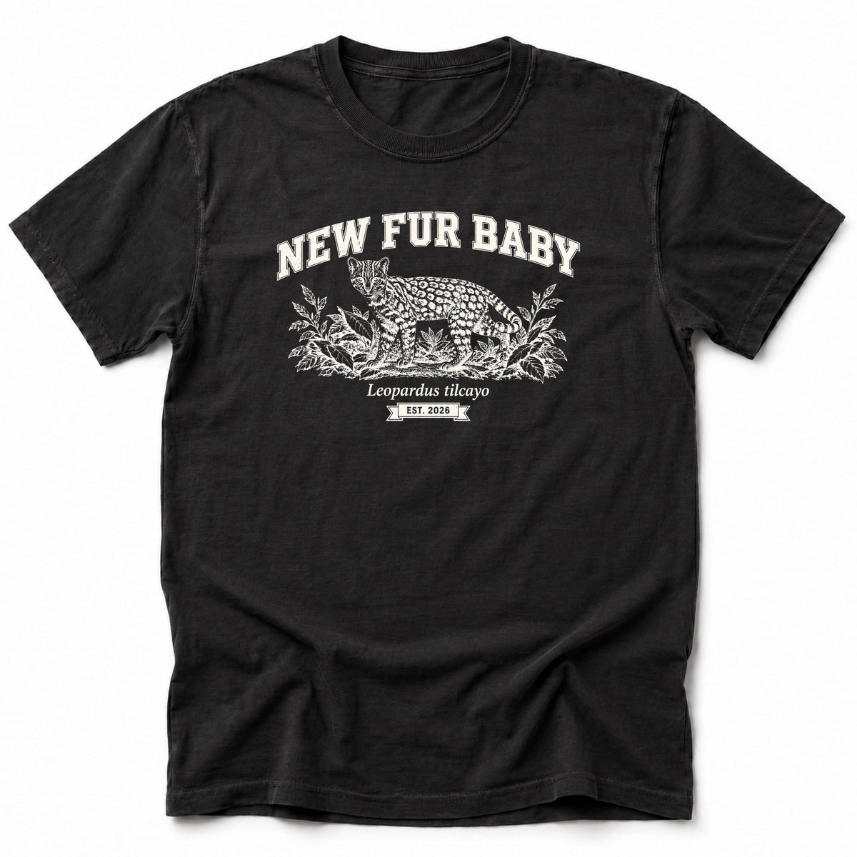 New Fur Baby Tilcayo T-Shirt Black / S 20064793461290340108 T-Shirt