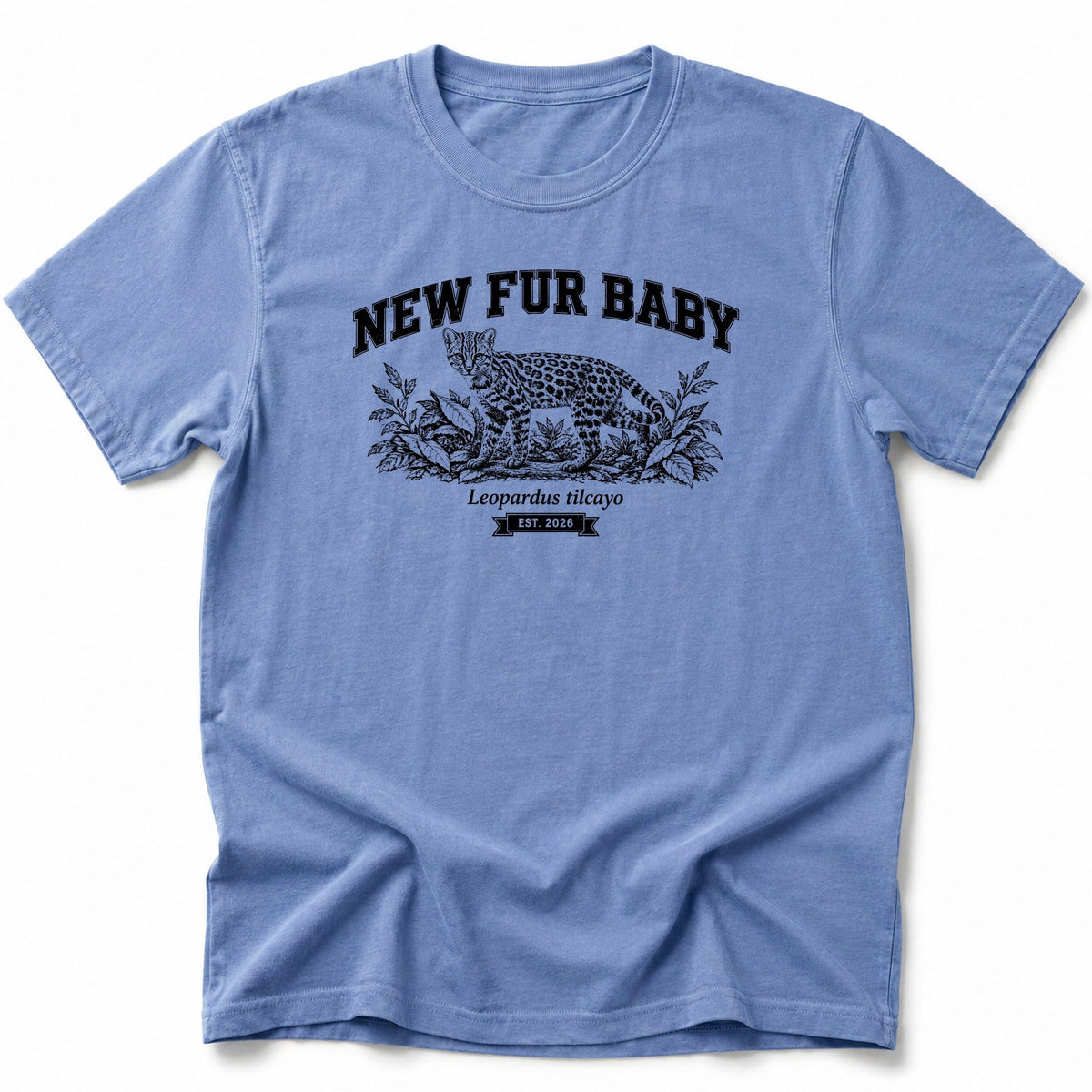 New Fur Baby Tilcayo T-Shirt Blue Jean / S 17021071838001935713 T-Shirt