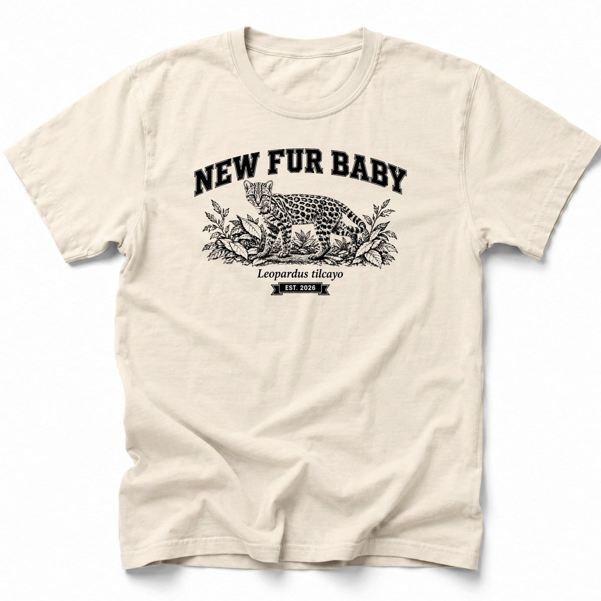 New Fur Baby Tilcayo T-Shirt Ivory / S 22754793010556678849 T-Shirt