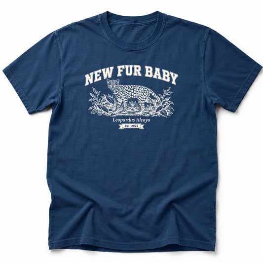 New Fur Baby Tilcayo T-Shirt Navy / S 44911828528164043674 T-Shirt