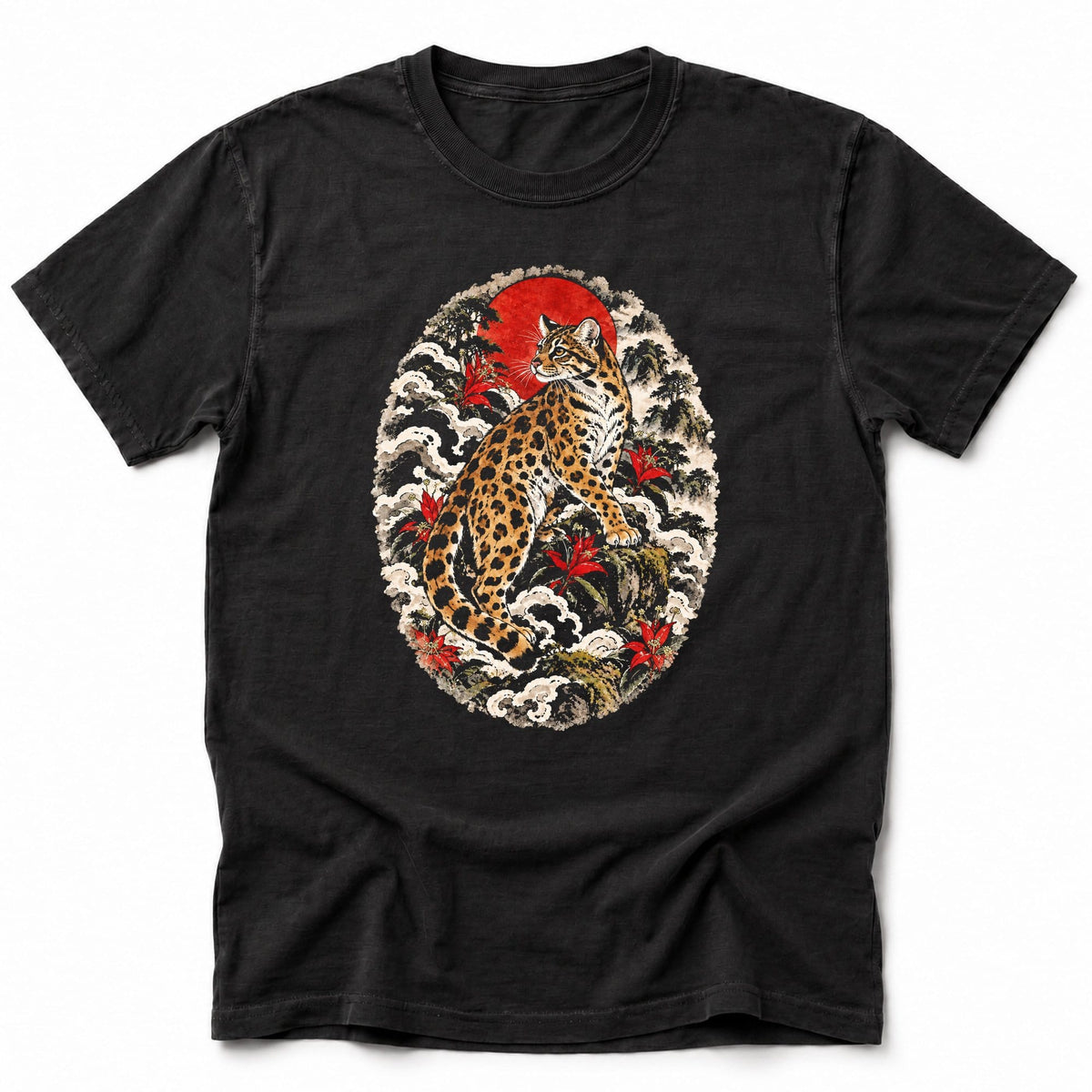 New Tiger T-Shirt Black / S 55100179670273008924 T-Shirt