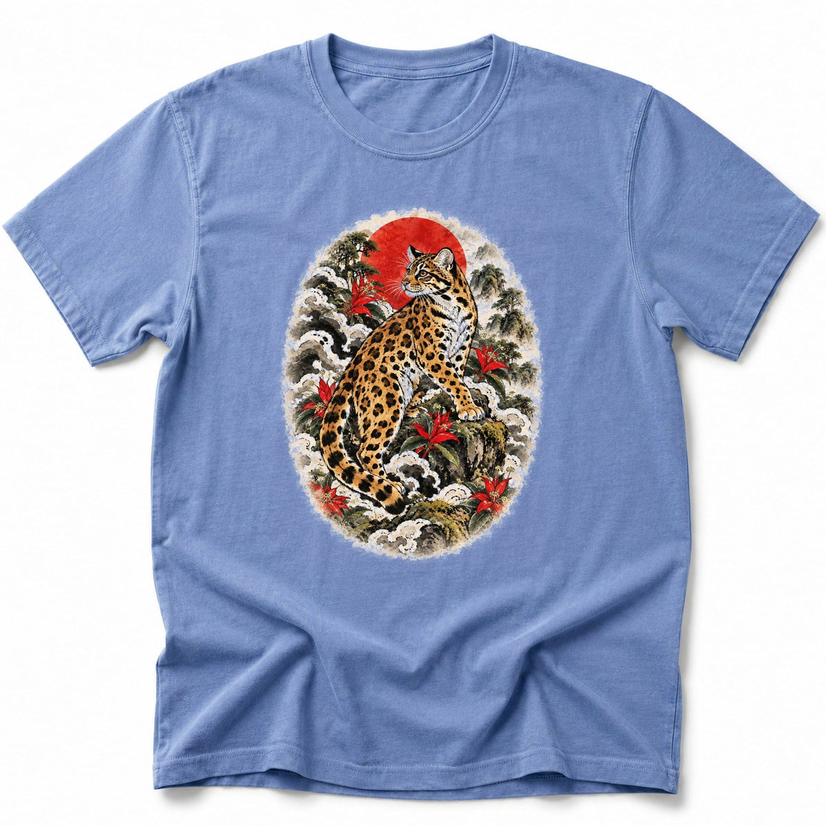New Tiger T-Shirt Blue Jean / S 60871691444103287601 T-Shirt