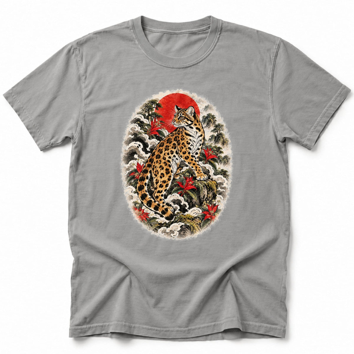 New Tiger T-Shirt Grey / S 32393900657704006174 T-Shirt