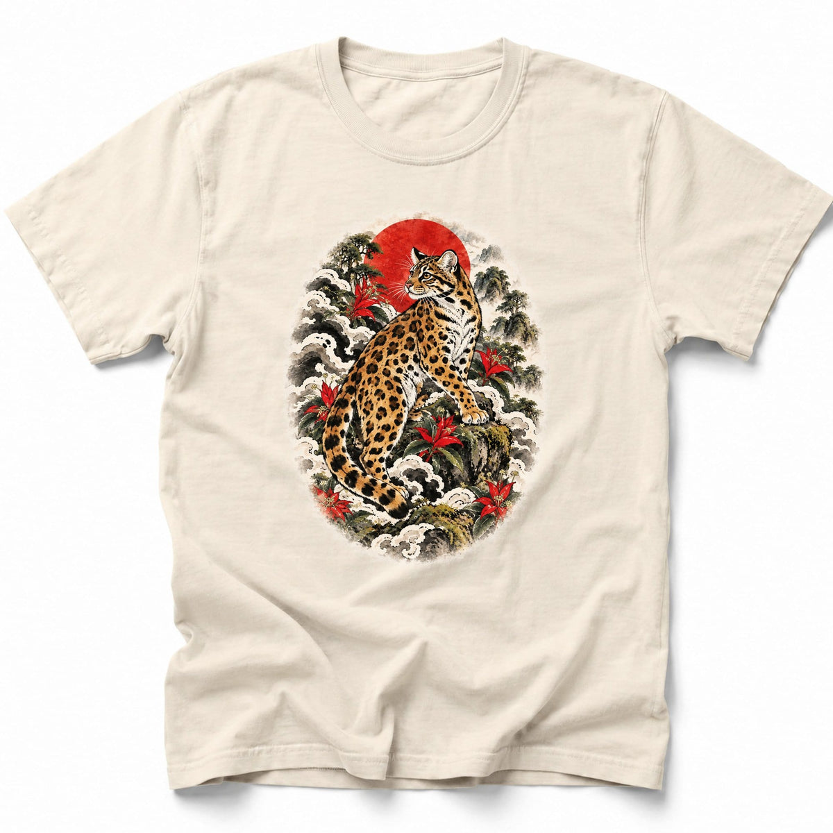 New Tiger T-Shirt Ivory / S 21891866993960103377 T-Shirt