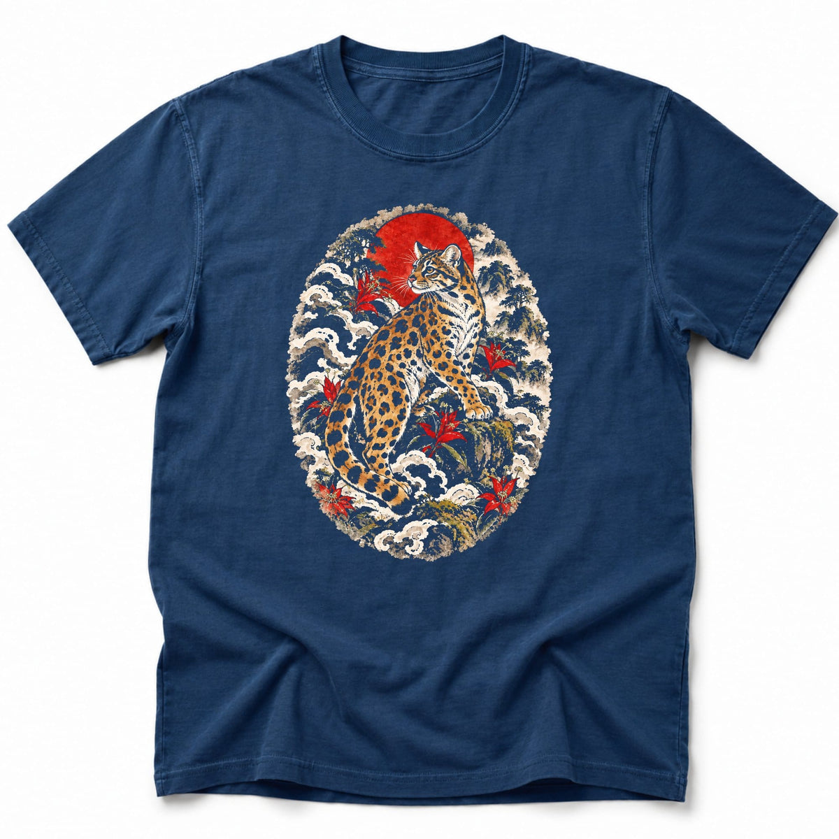 New Tiger T-Shirt Navy / S 20518561395506446576 T-Shirt