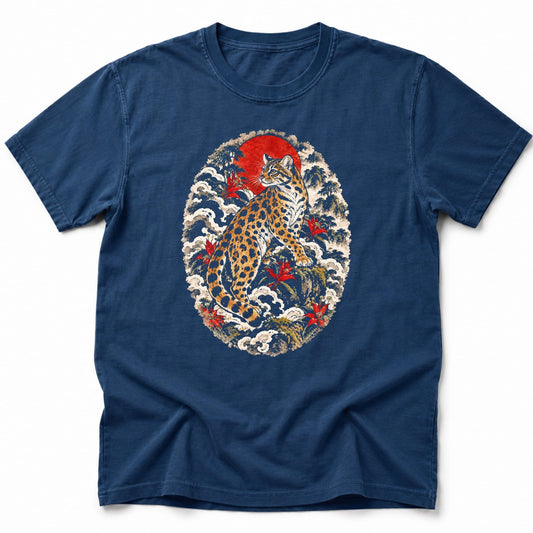 New Tiger T-Shirt Navy / S 20518561395506446576 T-Shirt
