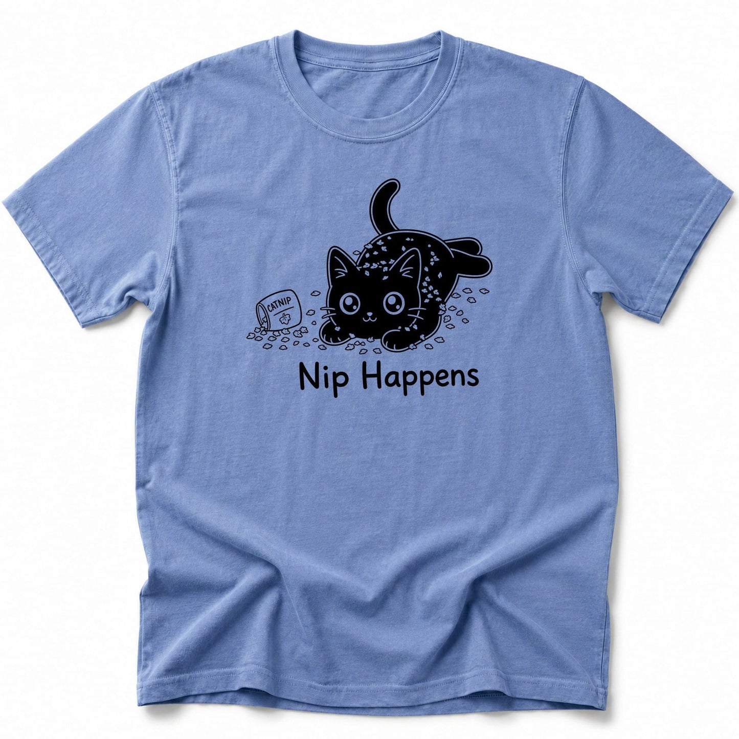 Nip Happens T-Shirt Blue Jean / S 24908391722839481267 T-Shirt