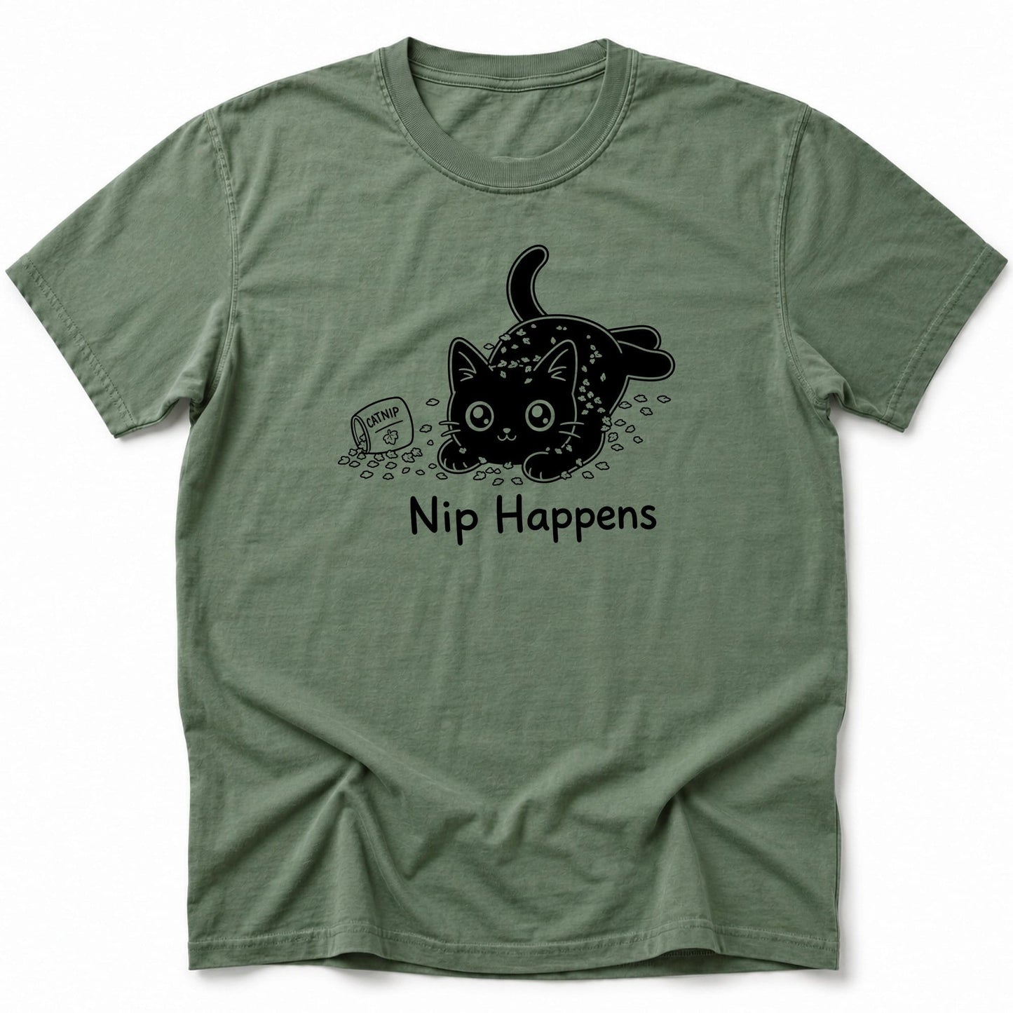 Nip Happens T-Shirt Moss / S 16026645823243071800 T-Shirt