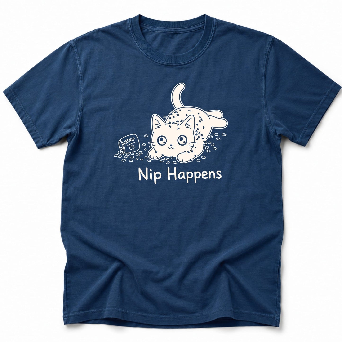 Nip Happens T-Shirt Navy / S 72183663558073951870 T-Shirt