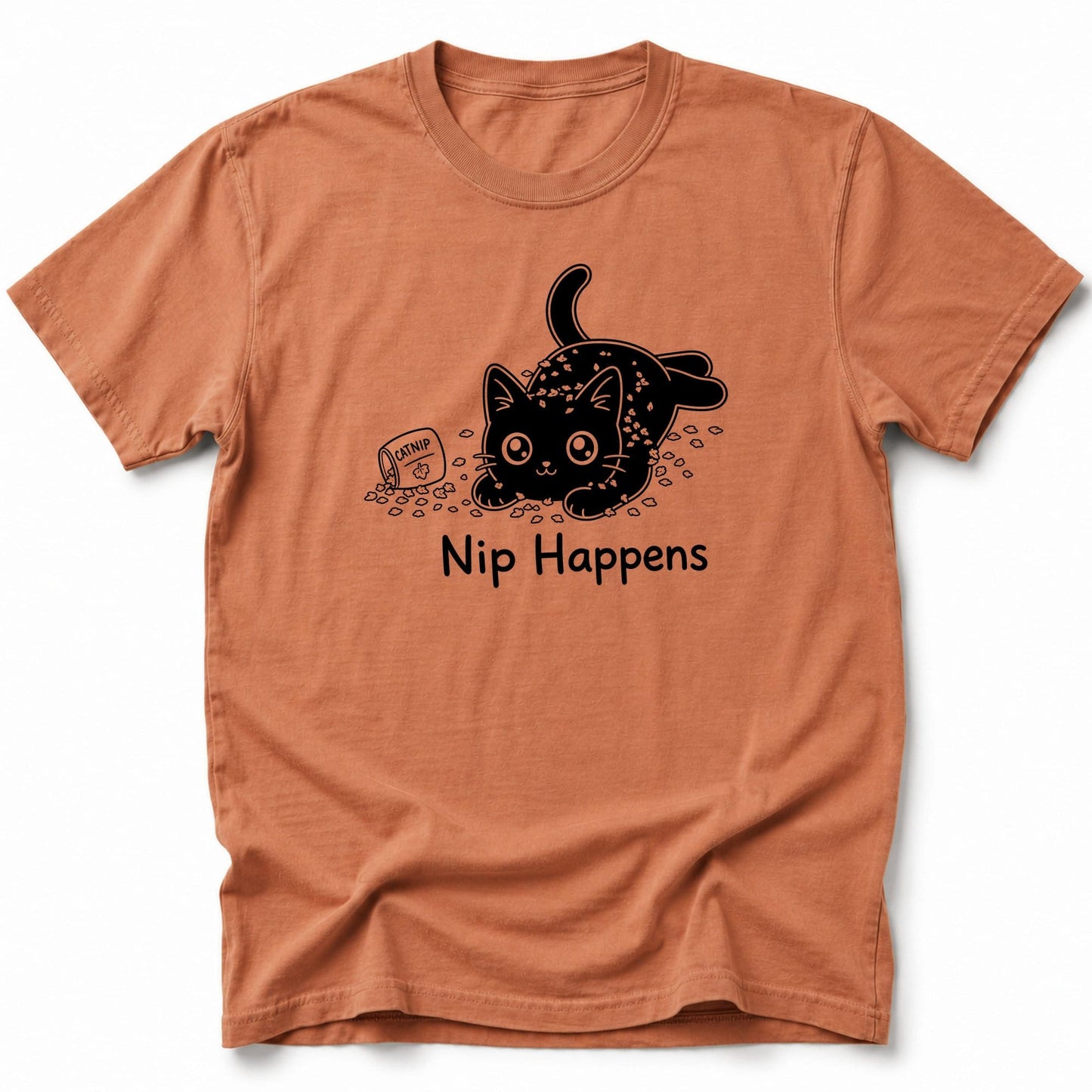 Nip Happens T-Shirt Yam / S 14234674930541240409 T-Shirt