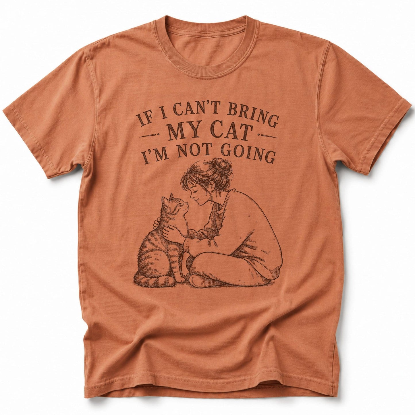 No Cat No T-Shirt Yam / S 12567938587316781225 T-Shirt