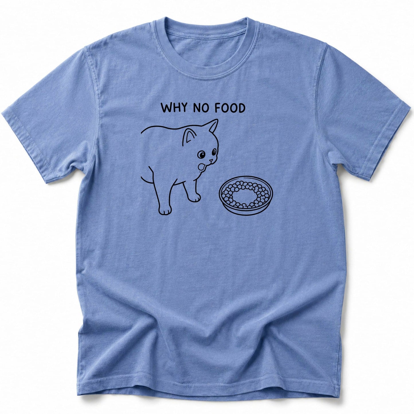 No Food T-Shirt Blue Jean / S 52626317210956885854 T-Shirt