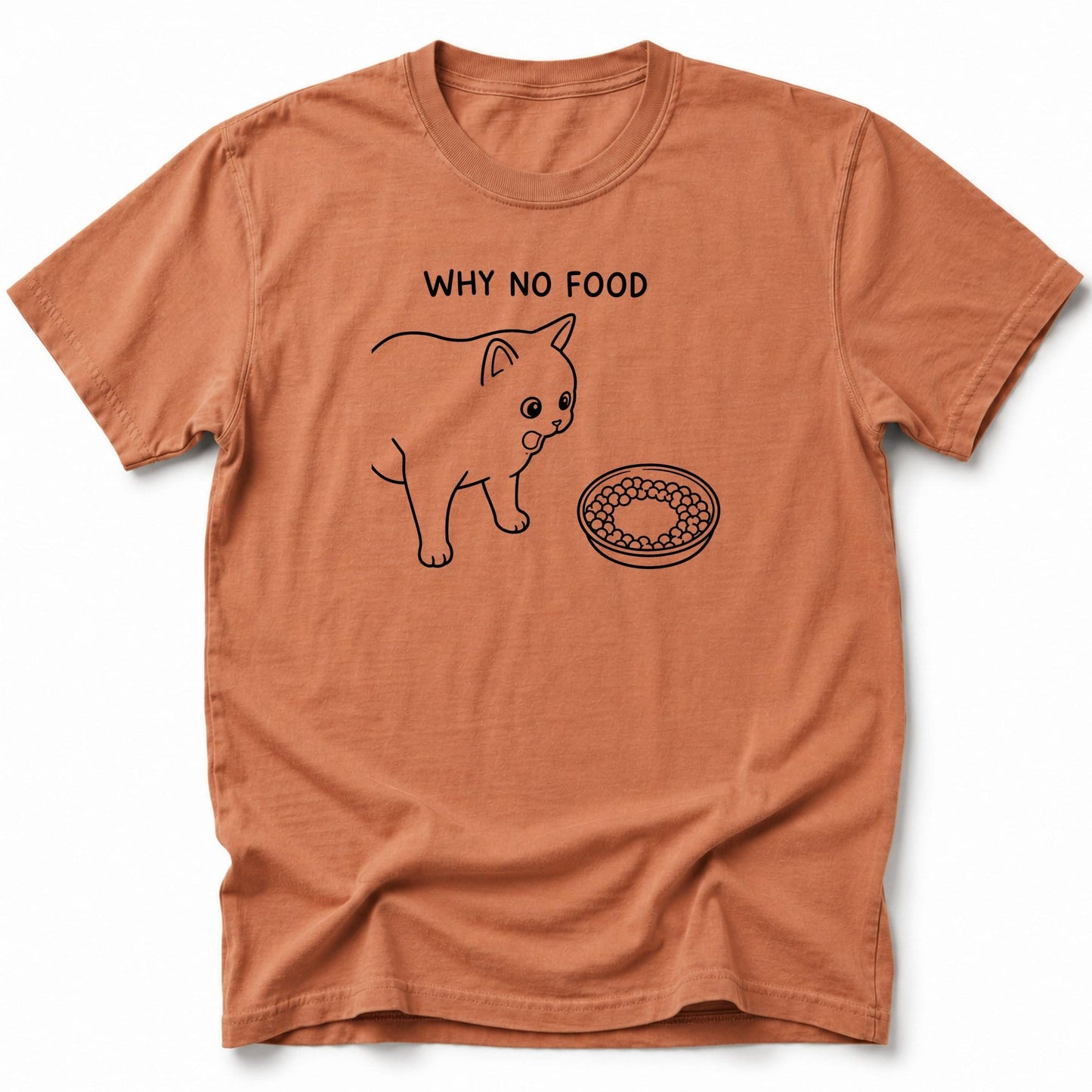 No Food T-Shirt Yam / S 18695355328191104866 T-Shirt