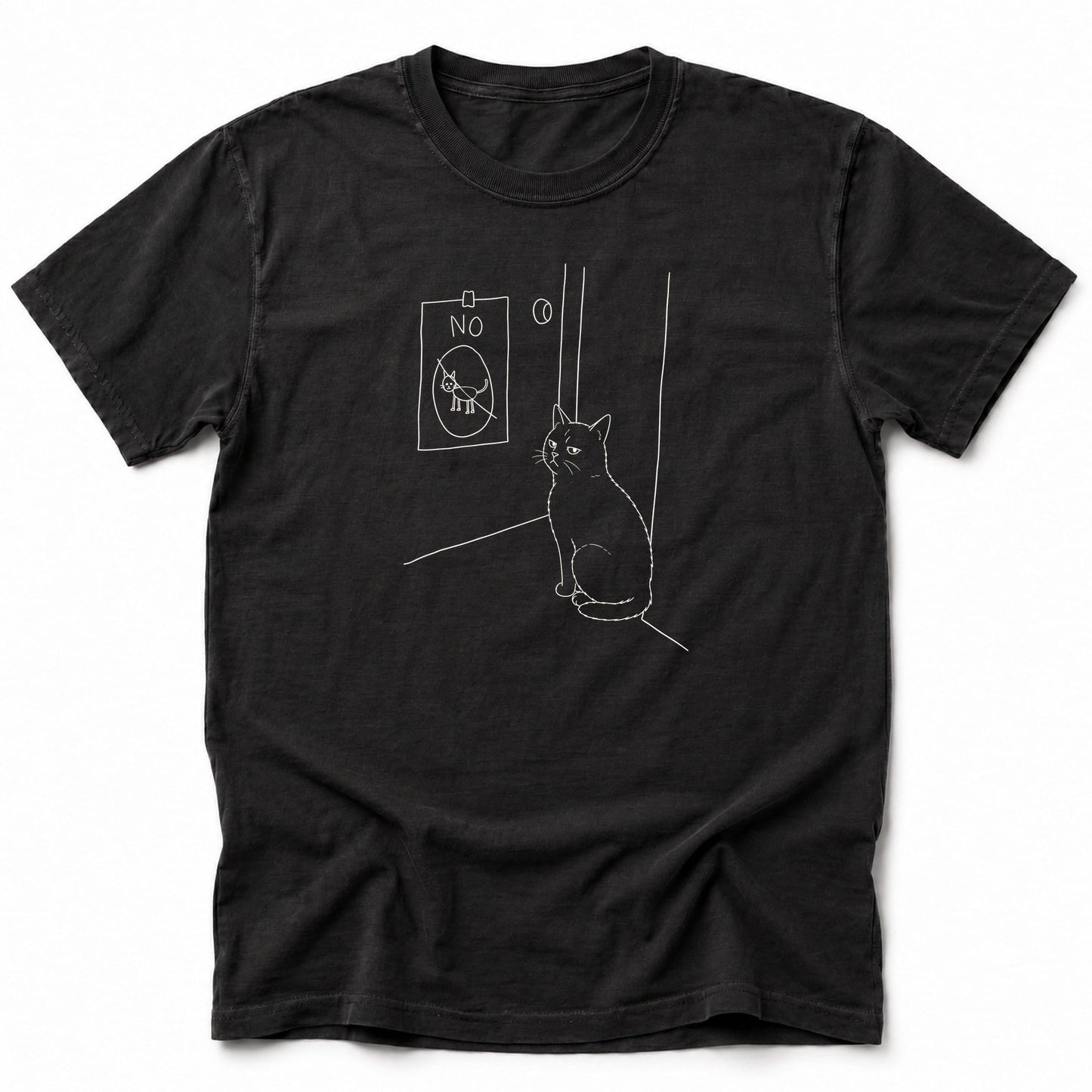 No Really T-Shirt Black / S 90445822835495997334 T-Shirt