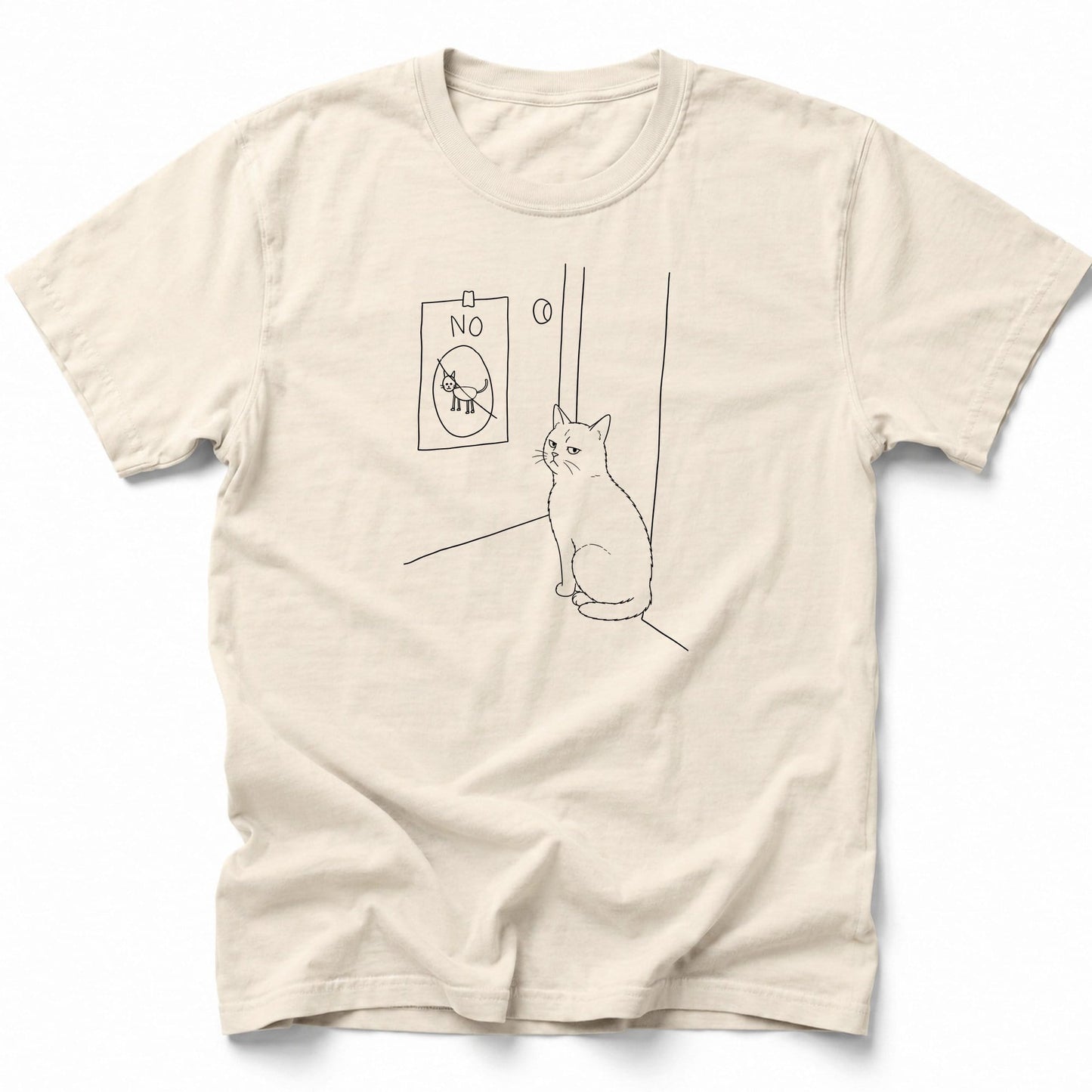 No Really T-Shirt Ivory / S 29865708670736061656 T-Shirt