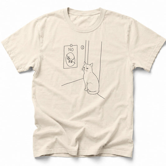 No Really T-Shirt Ivory / S 29865708670736061656 T-Shirt