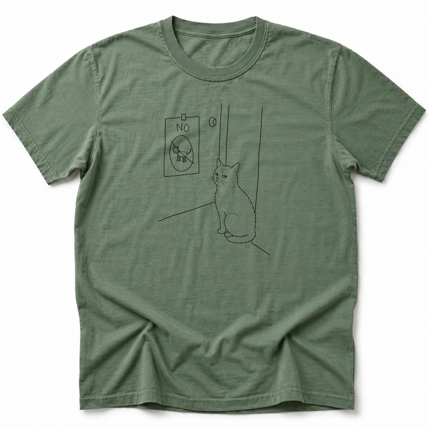 No Really T-Shirt Moss / S 33891122635948220271 T-Shirt