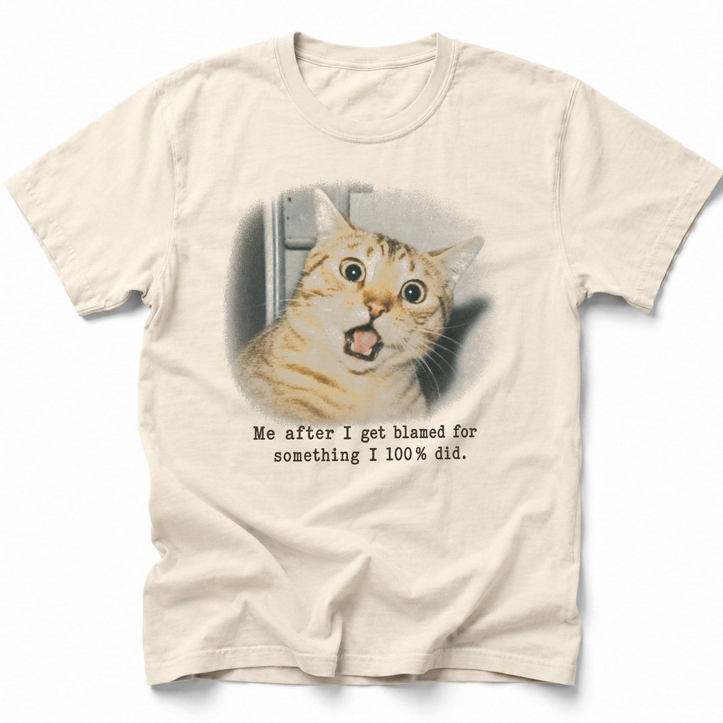 No Way T-Shirt Ivory / S 12369845987877021135 T-Shirt