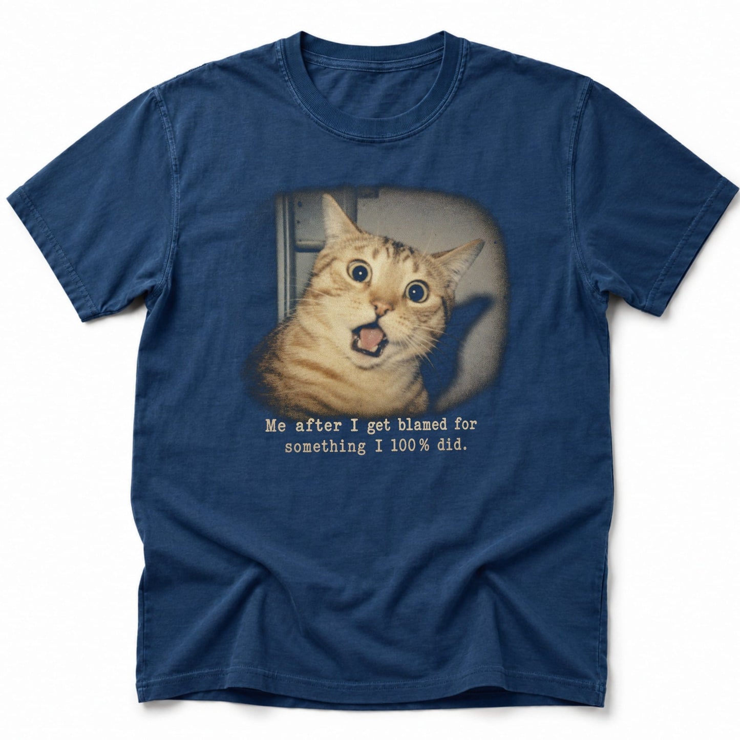No Way T-Shirt Navy / S 16270890198338175869 T-Shirt