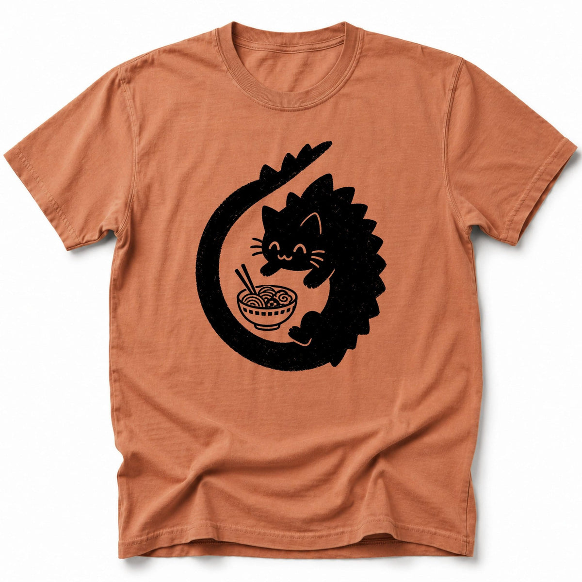 Noodle Cat T-Shirt Yam / S 81319526193273920458 T-Shirt
